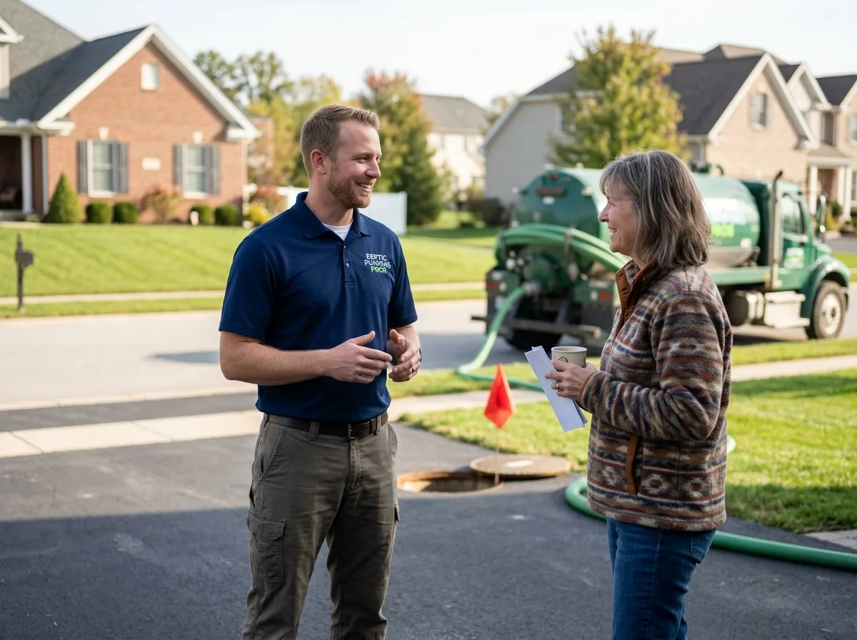 Emergency Septic Service in Cleveland, WV