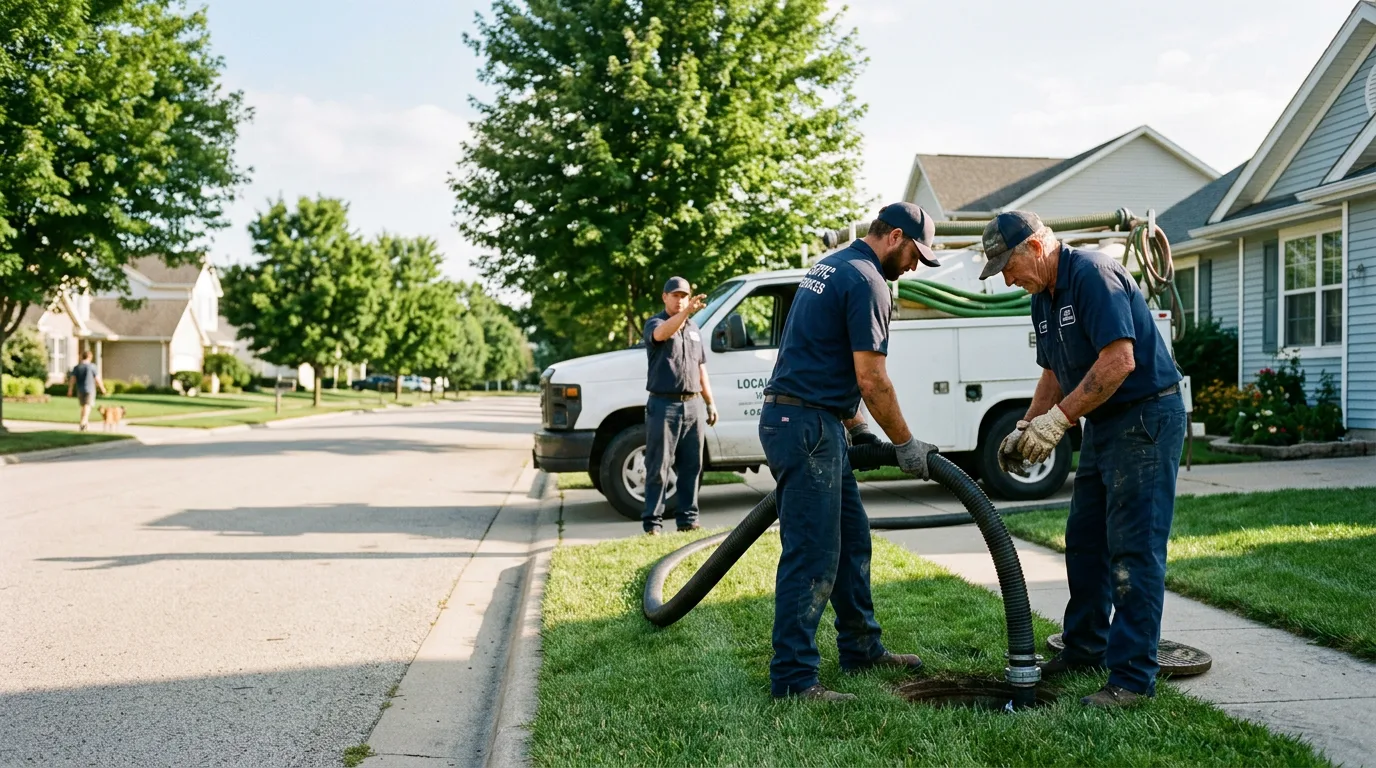Emergency Septic Service in Cleveland, WV